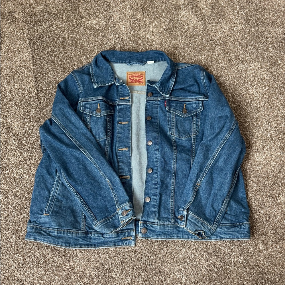 Levi's Blue Denim Jacket
